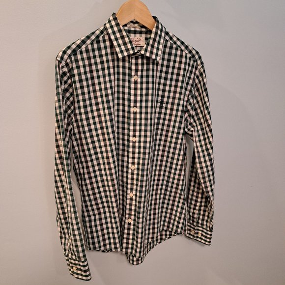 Original Penguin Other - Original Penguin men's medium classic fit long sleeve button down plaid shirt
